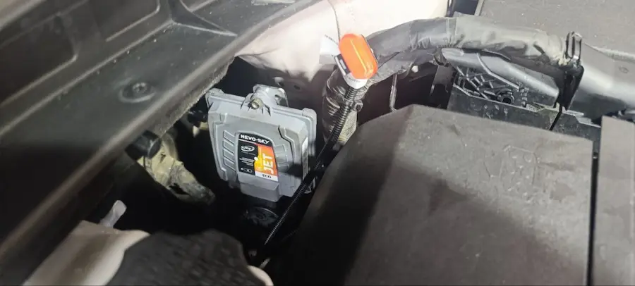 Встановлення ГБО на сучасний HYUNDAI TUCSON БЛОК УПРАВЛІННЯ ГБО